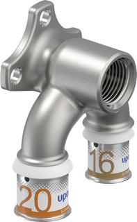 Uponor U-Wandscheibe S-Press PLUS 20mmxRp 1/2x16mm
