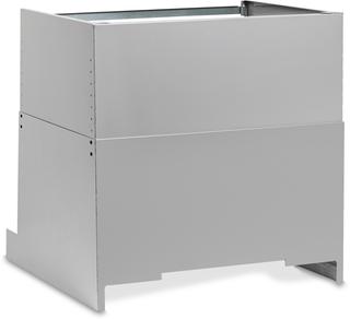 BOSCH Verrohrungsblende 2,08-2,4 m, silber