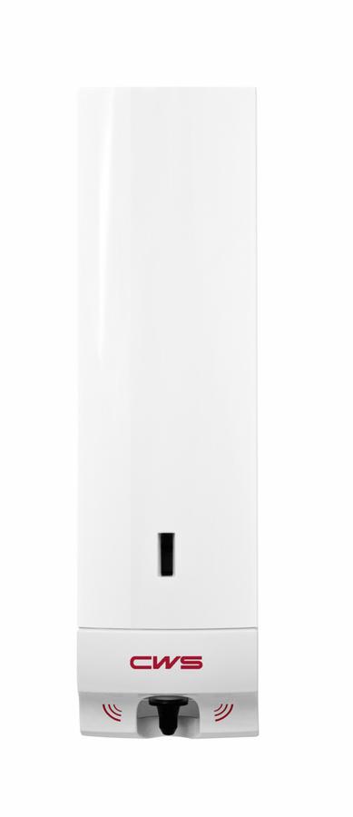 Artikelbild 1 des Artikels „CWS Seifensp. ParadiseLine Slim NT 320,2x93,6x120,4mm, KS, mit Panel, weiß mit Panel, weiß“