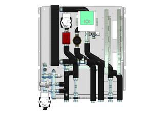 Strawa Frischwasserstation Friwara W-FBR M2-3-W-FBR-22-CU-Z-D, dezentral