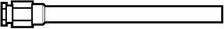 Danfoss Tauchhülse AVTB Niro Rp 1/2xM 18x1,5mm