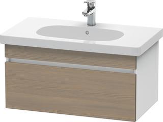 Duravit WT-Unterschrank DuraStyle 80x45,3cm, Ei ter/we ma, 1 Ausz., wandh