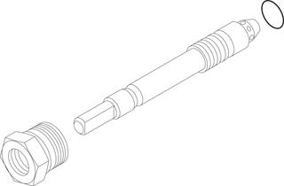 BOSCH Ersatzteil TTNR: 87085002870 Wählerschraube