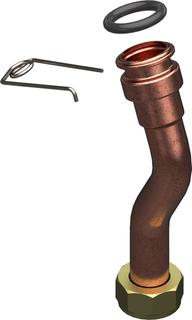 BOSCH Ersatzteil TTNR: 8737604166 Vorlaufrohr