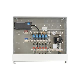 Strawa Mischstation FBM-18-HT2-H-C69-EGO Comf., m E-Zub, 9 HK, 1025x760-890mm