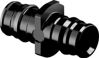 Uponor Kupplung Q&E 25mm, 6/10 bar, PPSU, ohne Q&E-Ring