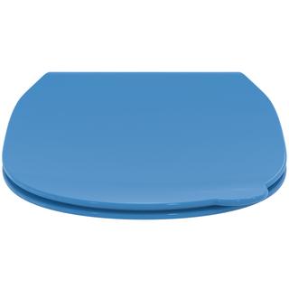 IS WC-Sitz Contour 21 Schools Scharniere Edelstahl, blau