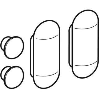 Geberit Puffer Kind, für WC-Deckel