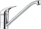 BOSCH Einhebel-Küchenarmatur BZ13071 TR off, verchr., f Untertisch-Gerät, 1,8 kW