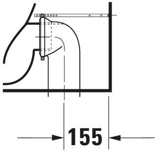 Artikelbild 10 des Artikels „Duravit Stand-Tiefsp.-WC-Kombi DuraStyle 37x63cm, 4,5 l, f variab. Zulauf, we WG weiß WonderGliss“