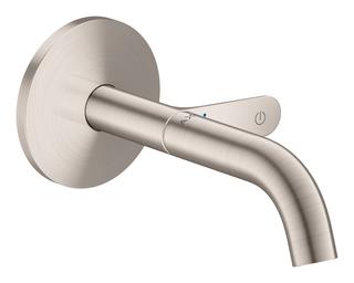 hansgrohe Fertigmontageset Axor One UP-WT-EHM, Ausl. 160mm, Edelstahl Finish