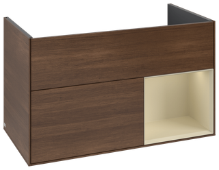 V&B WT-Unterschrank Wandbel. Finion 99,6x59,1cm, Reg re si Gr m Lac, wal ven
