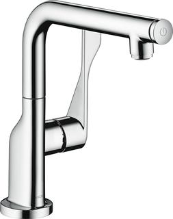 hansgrohe SPT-EHM 230 Sel. Axor Citterio mit Schwenkauslauf, brushed gold optic