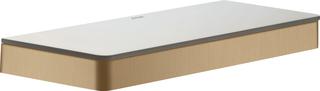 hansgrohe Ablage Axor universal 300mm, brushed bronze