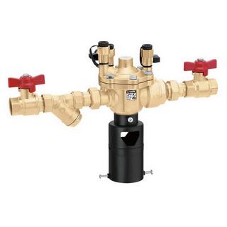 Caleffi Systemtrennergruppe 1 1/2", mit Schmutzfänger und Kugelhähne
