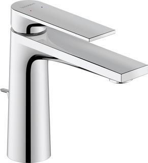 Duravit WT-Einhebelmischer Tulum M Ausl. 135mm, m Zugst.Abl.Gar., chrom