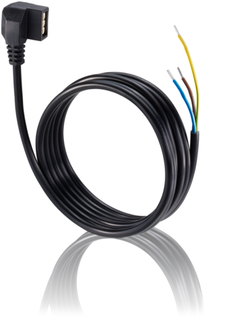 Oventrop Ersatz-Netzanschlusskabel für Wilo PARA Hocheffizienzpumpe