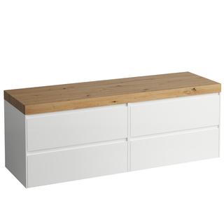 Laufen Waschtischp mit Unterschrank LANI 157x58x49,5cm, o AS, Pl Wild-Ei, Multic.
