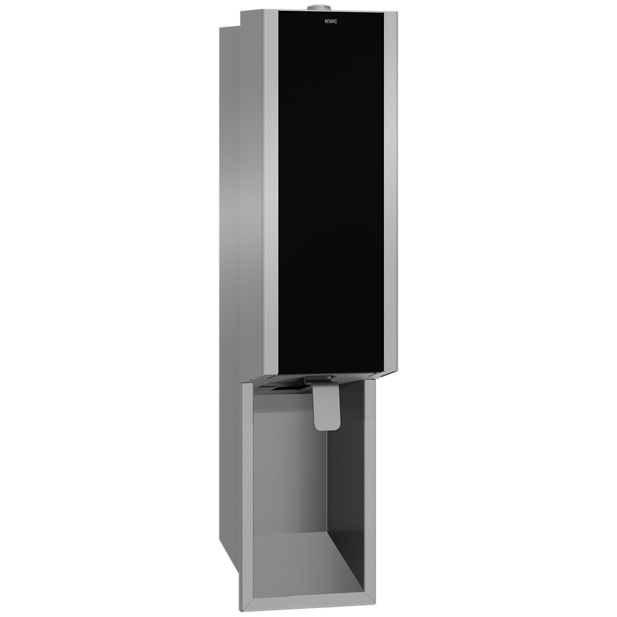 Artikelbild 1 des Artikels „AR Seifenspender, EXOS, Edelstahl, UP, 124x500x120 mm, Front ESG schwarz “