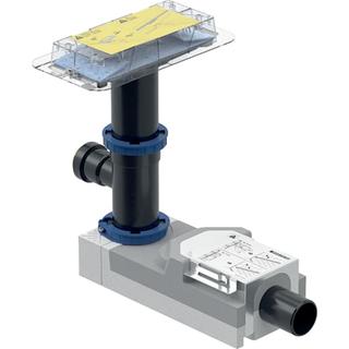 GE Rohbauset mit Zulauf, d50 für CleanLine Duschrinnen