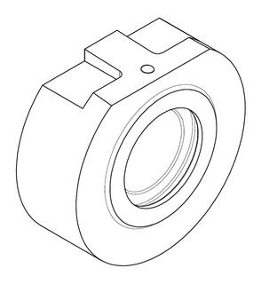 KSB Flanschadapter DN 50, Grauguss