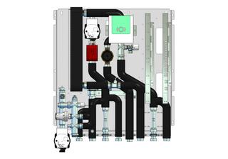 Strawa Frischw-Stat Friwara W-FBR-HT M2-3-W-FBR-HT-22-VA-Z-D, dezentral