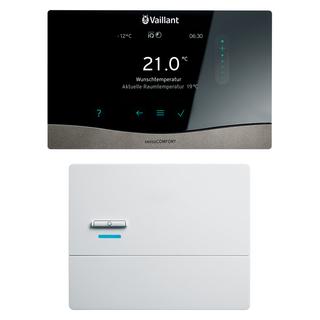Vaillant Heizungsregler sensoCOMFORT VRC 720f/3, witterungsg. Funkr., 1 HK