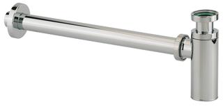 IS Designsiphon extra lang, max. 38cm, verchromt
