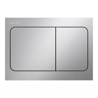 Laufen WC-Betätigungsplatte Air INEO 2-Mengen-Spülung, chrom matt