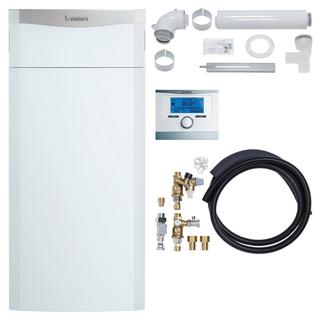VA Paket 1.399/5 ecoCOMPACT VSC146 VRC 700/5, Set bauseits,Luft/Abgas Starr