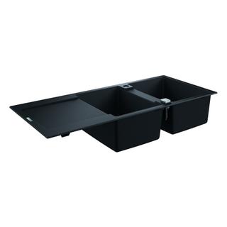 GROHE Komp.-EBS K500 80-C 116/50 2.0 rev 116x50cm, m Tropffl, aufl, 2 B, Gra sw