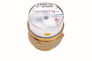 WG Unimeter "ECO" Kalt Q3 2,5, QN1,5 kompatibel zu: Metrona 307/1