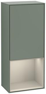 V&B Seitenschrank Finion 41,8x93,6cm, l, Reg unt sa m, Oli. m Lac
