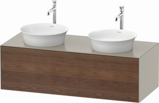 Duravit WT-Unterschrank White Tulip 130x55cm, 1 AZ, US N tau m, N mi/o Be