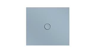 Duschfläche BetteFloor 8751 90x80cm, Gl, Mini-WT, blue satin