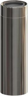 ATEC Rohrelement PolyClassic +Iron/White 440mm, DN 100/150, PP, kürzb., ES blank