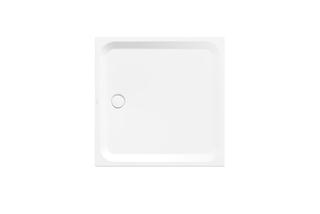 Duschwanne BetteUltra 8720 120x120x3,5cm, Glasur, flint