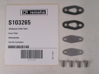 RE Abdeckplatte Gas 310/610 Eco Pro S103265