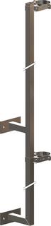 ATEC Kragarm DN 80/125, PP, Edelstahl blank