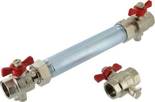 Sensus MID-Erstausrüster-Set MES, DN 25, Baul. 260mm, G1 1/4 für R1