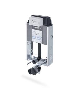Duravit WC-Element DuraSystem 44,5x91,5cm, für Nasseinbau, vormontiert