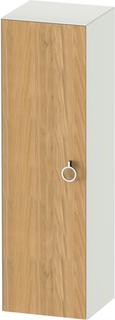 Duravit Halbhochschrank White Tulip 40x36x132cm, 1 T m G, An l, E Nat w m