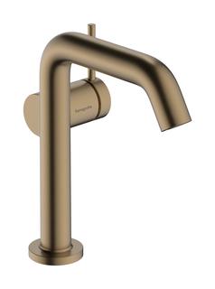 hansgrohe EH-Wascht-Arm Tecturis S A 139mm, m Pus-Op-Ab, brush. bron