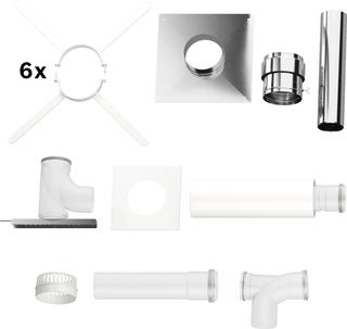 BOSCH Grundbausatz FC-Set110-B53 Ø 110 mm, Anschluss oben