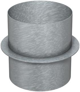 ACO Fallrohrstütze GM-X DN 300, 300mm, muffenlos, verzinkt
