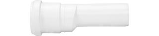 ASW Reduzierstück Muffe 50x40mm, PP weiß