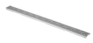 TECE Designrost TECEdrainline organic ES geb., 800mm, für Duschrinne, gerade