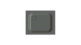 Duschwanne BetteSupra 5780 85x70x6,5cm, Antirutsch/Pro, smoke