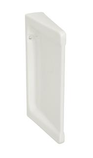 VitrA Urinaltrennwand Options 39x59,5cm, Keramik, weiß hochglanz