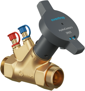 Oventrop Strangreg.-Vtl. Hydrocontrol V DN 20, PN 16, beids. AG, Messing